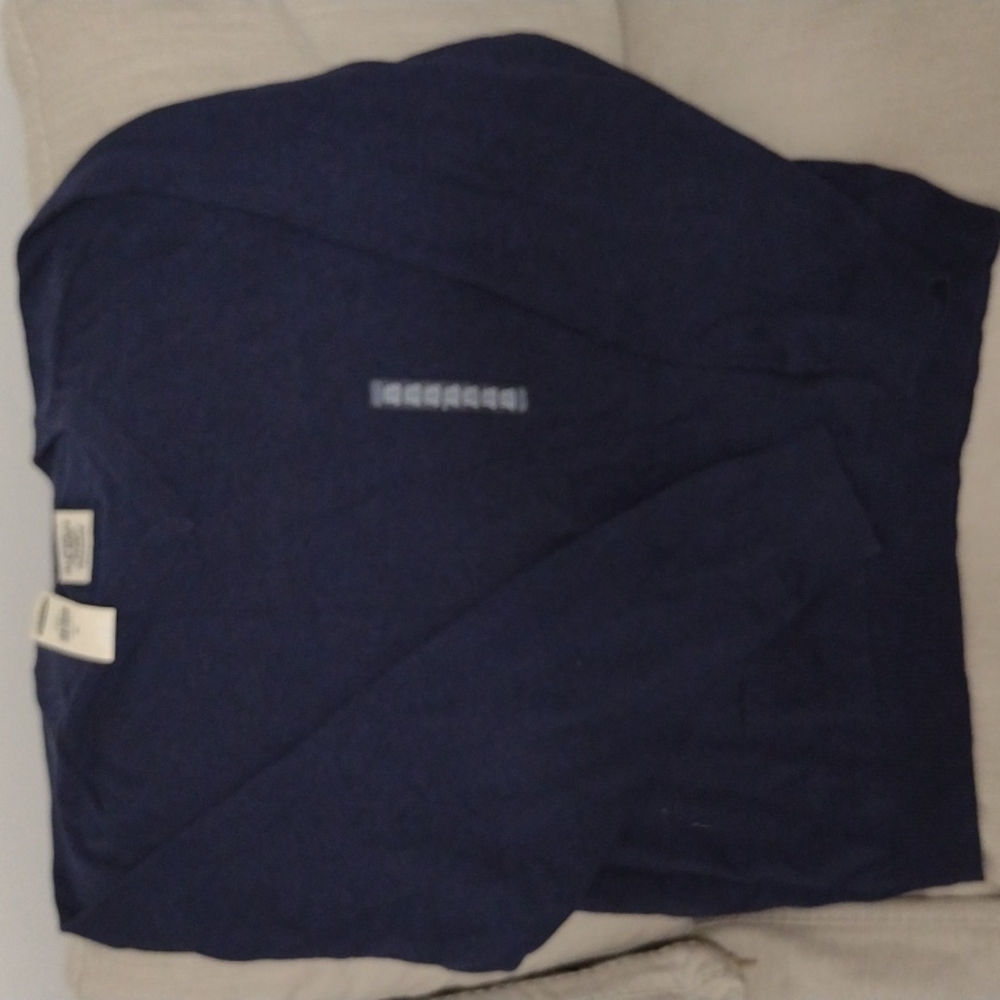 Men's XXL blue sweater